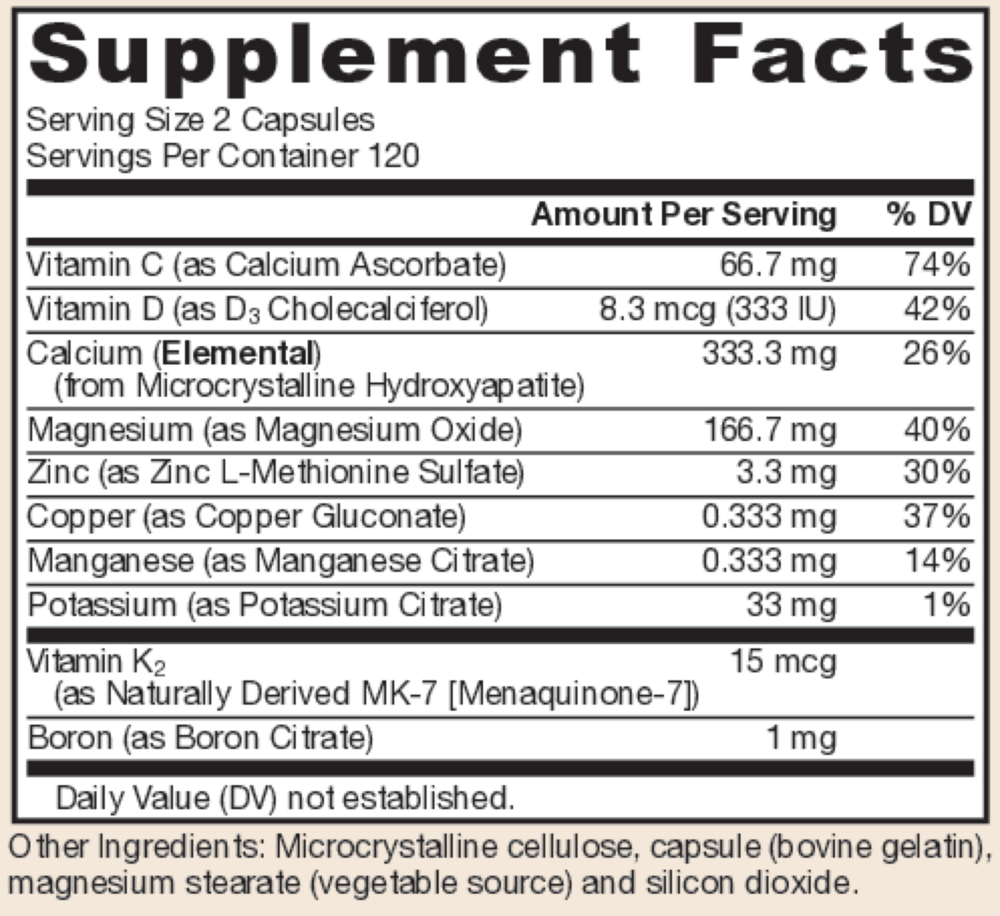 Product image for Bone-Up.