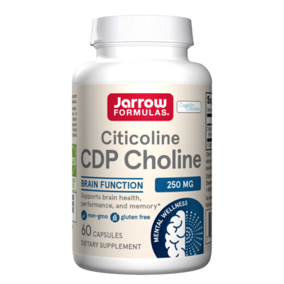 CDP Choline 250mg 60 capsules