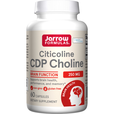 CDP Choline 250mg 60 capsules