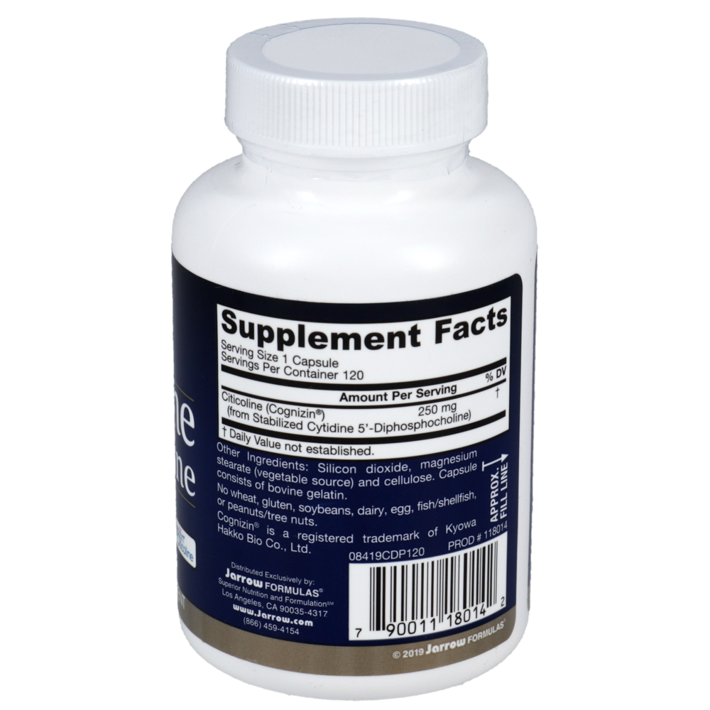 Product image for CDP Choline 250mg.