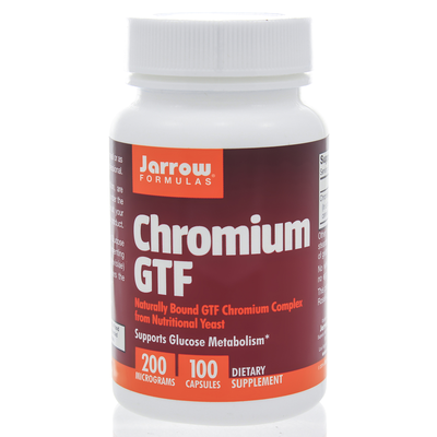 Chromium GTF 200mcg 100 capsules