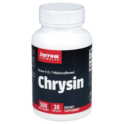 Chrysin 500mg 30c 30 capsules