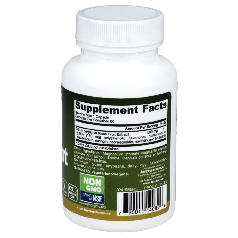Product image for Citrus Bergamot 500mg.