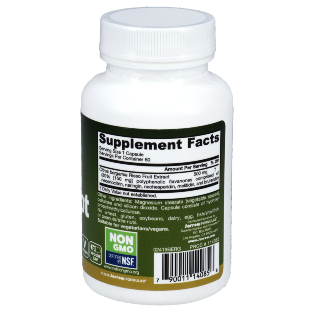 Product image for Citrus Bergamot 500mg.