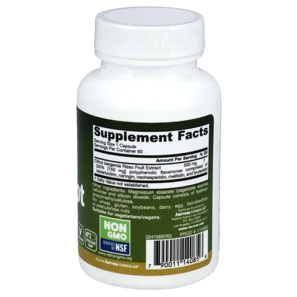 Product image for Citrus Bergamot 500mg.
