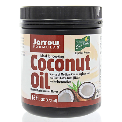 Coconut Oil 100% Organic 16 Ounces