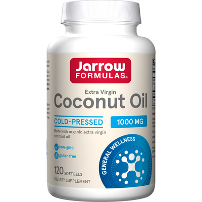Coconut Oil 100% Organic, Extra Virgin, 120 Softgels