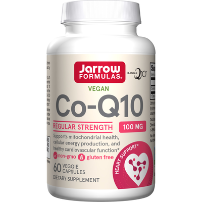 Product image for Co-Q10 100mg (60 capsules). Discontinued.