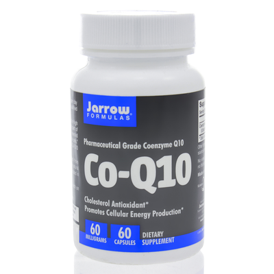 Co-Q10 60mg (60 capsules) by Jarrow Formulas