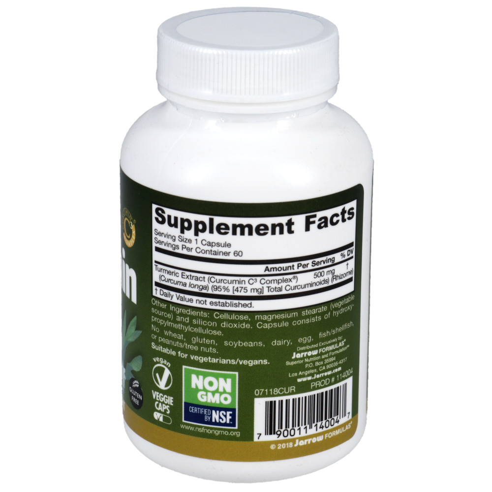 Product image for Curcumin 95 500mg.