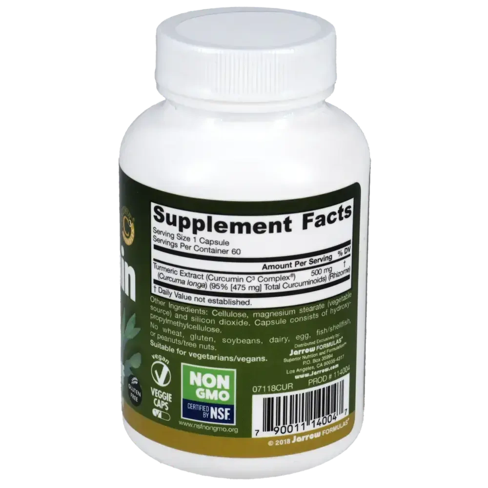 Product image for Curcumin 95 500mg.