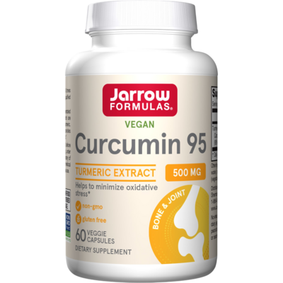 Curcumin 95 500mg 60 capsules