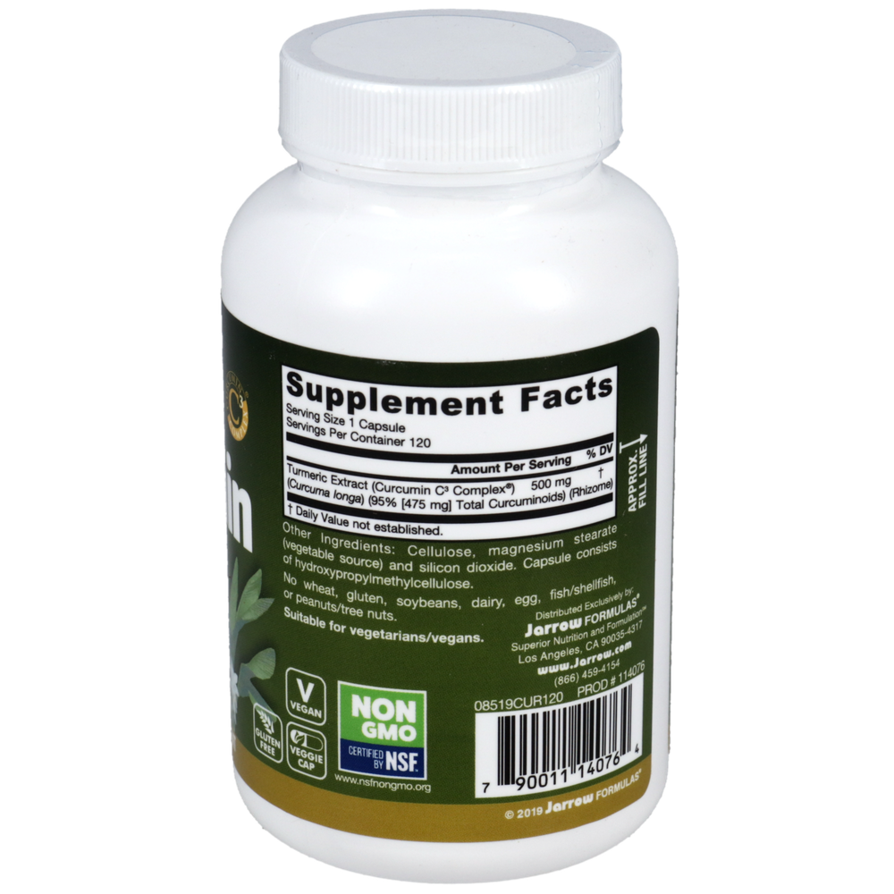 Product image for Curcumin 95 500mg.