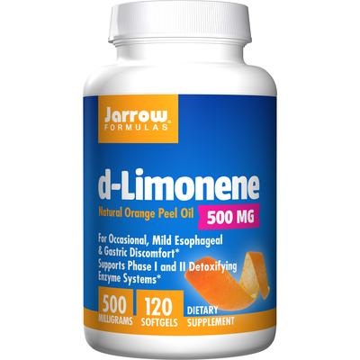 D-Limonene 1000mg 120 Softgels