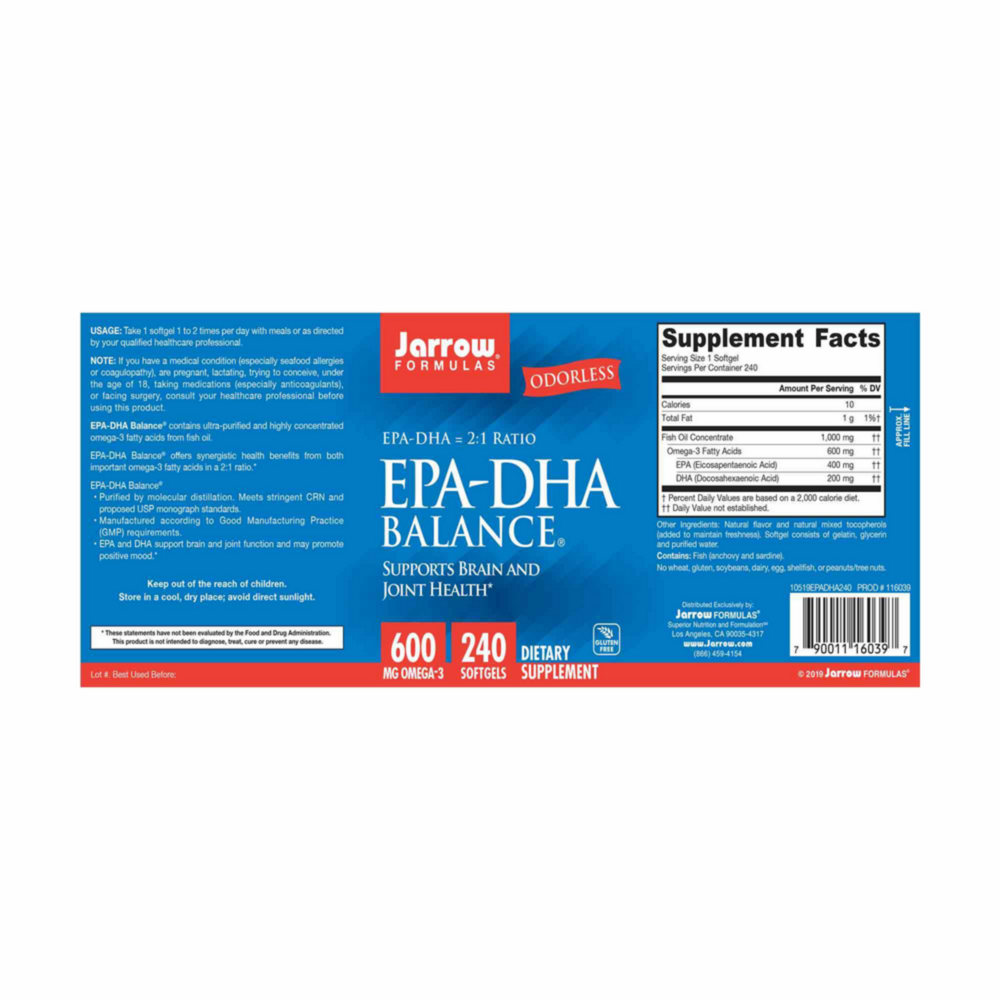 Product image for EPA-DHA Balance.