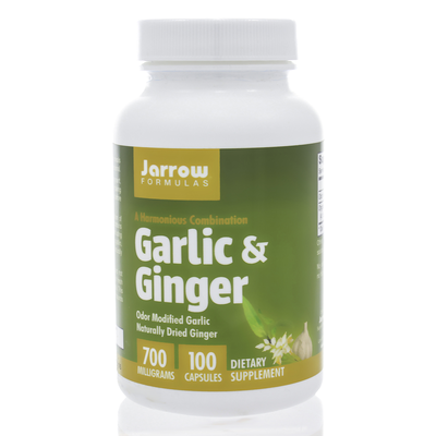 Garlic and Ginger 700mg 100 capsules