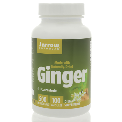 Ginger 4:1 Concentrate 500mg 100 capsules