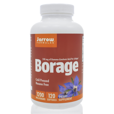 Borage 1200mg 120 Softgels