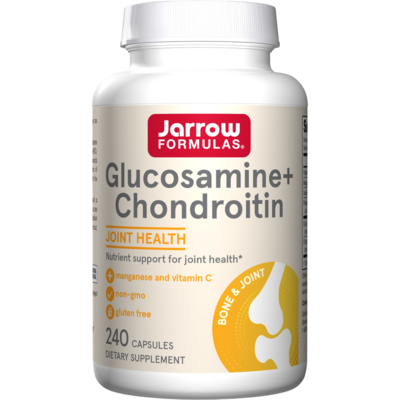 Glucosamine + Chondroitin 240 capsules