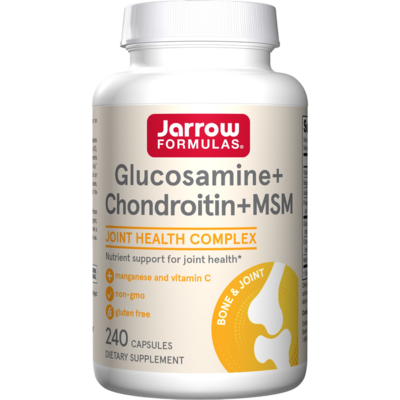 Glucosamine + Chondroitin + MSM 240 capsules