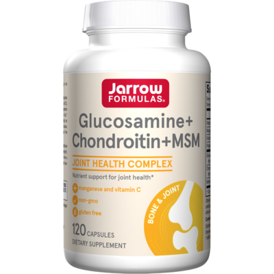 Glucosamine + Chondroitin + MSM 120 capsules