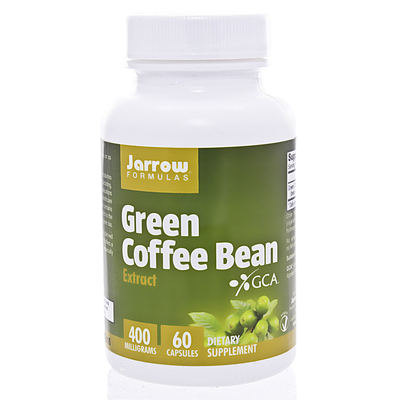 Green Coffee Bean Extract 400mg 60 capsules
