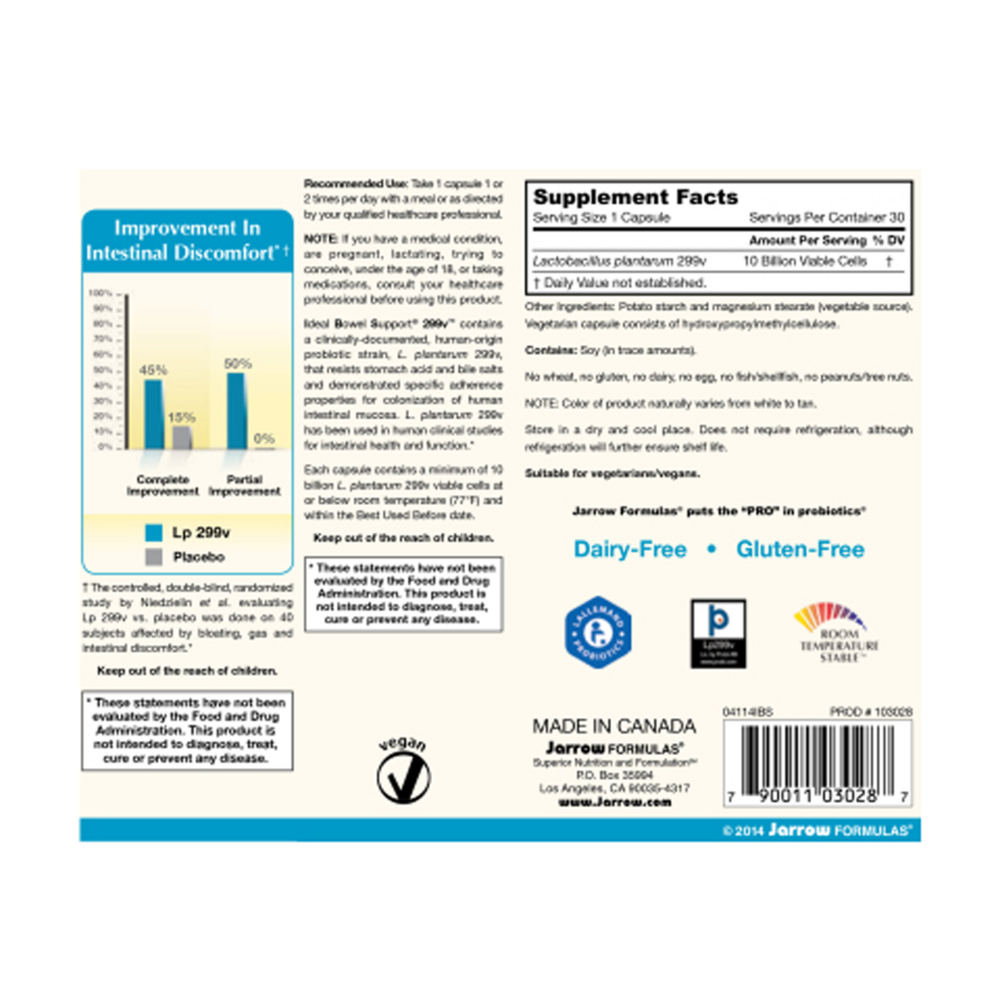 Product image for Ideal Bowel Support.