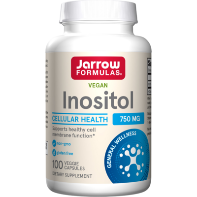 Inositol 750mg 100 capsules