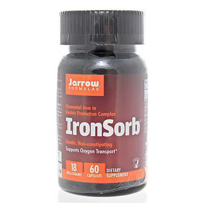 IronSorb 18mg 60 capsules