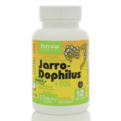Jarro-Dophilus + FOS Powder 70 Grams