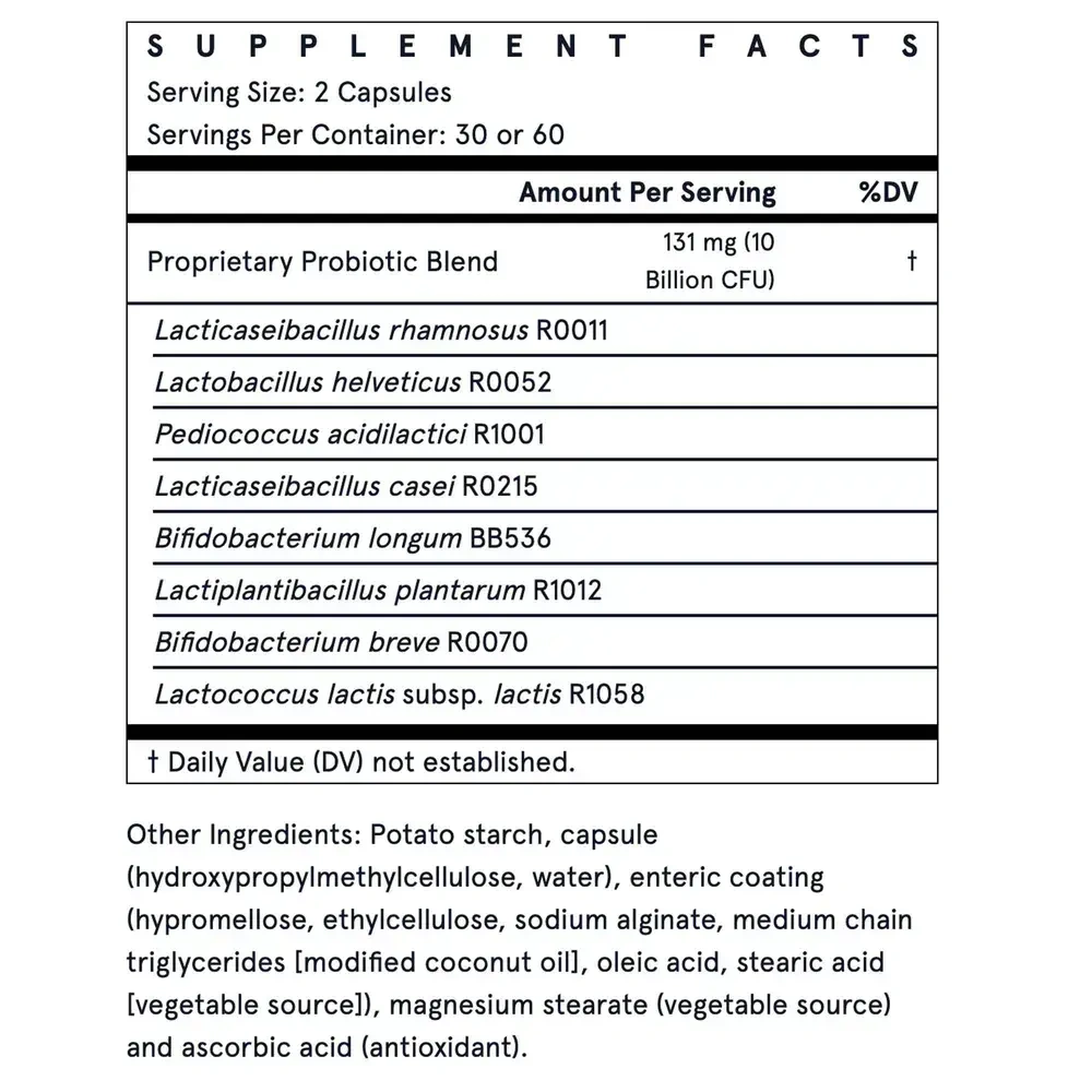 Product image for Jarro-Dophilus EPS 10 Billion CFU.