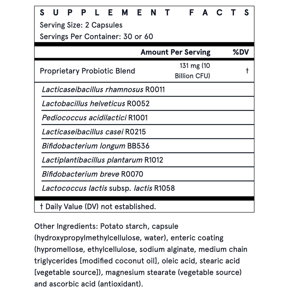 Product image for Jarro-Dophilus EPS 10 Billion CFU.