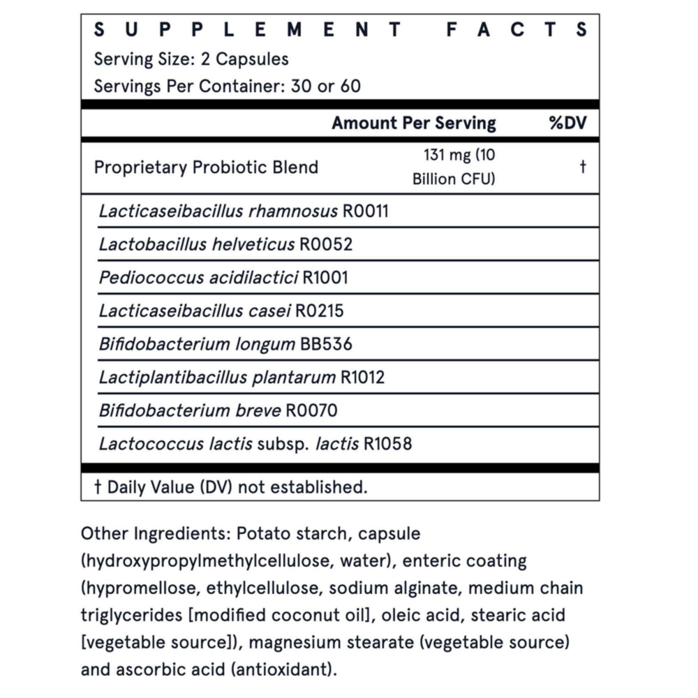 Product image for Jarro-Dophilus EPS 10 Billion CFU.