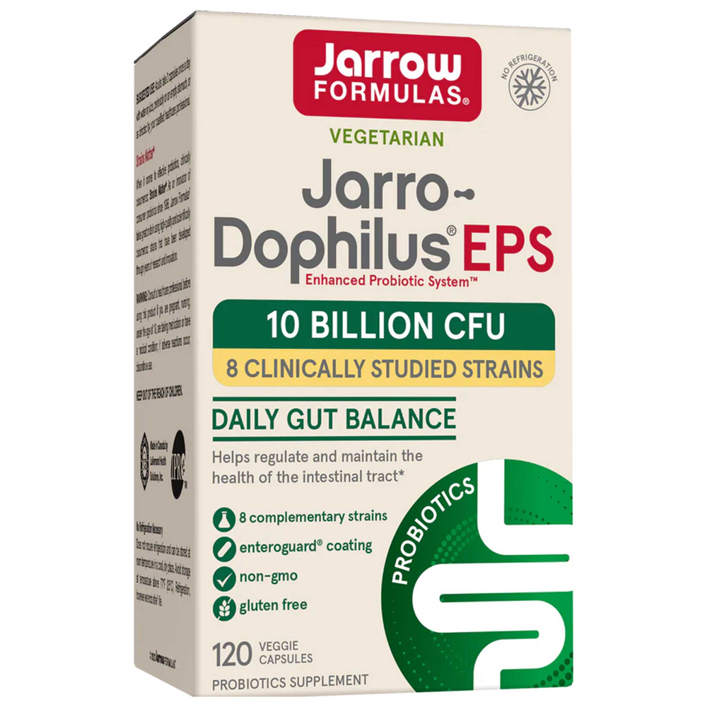 Product image for Jarro-Dophilus EPS 10 Billion CFU.