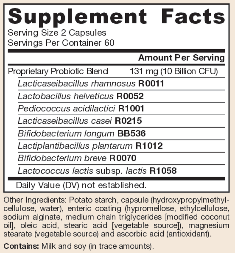 Product image for Jarro-Dophilus EPS 10 Billion CFU.