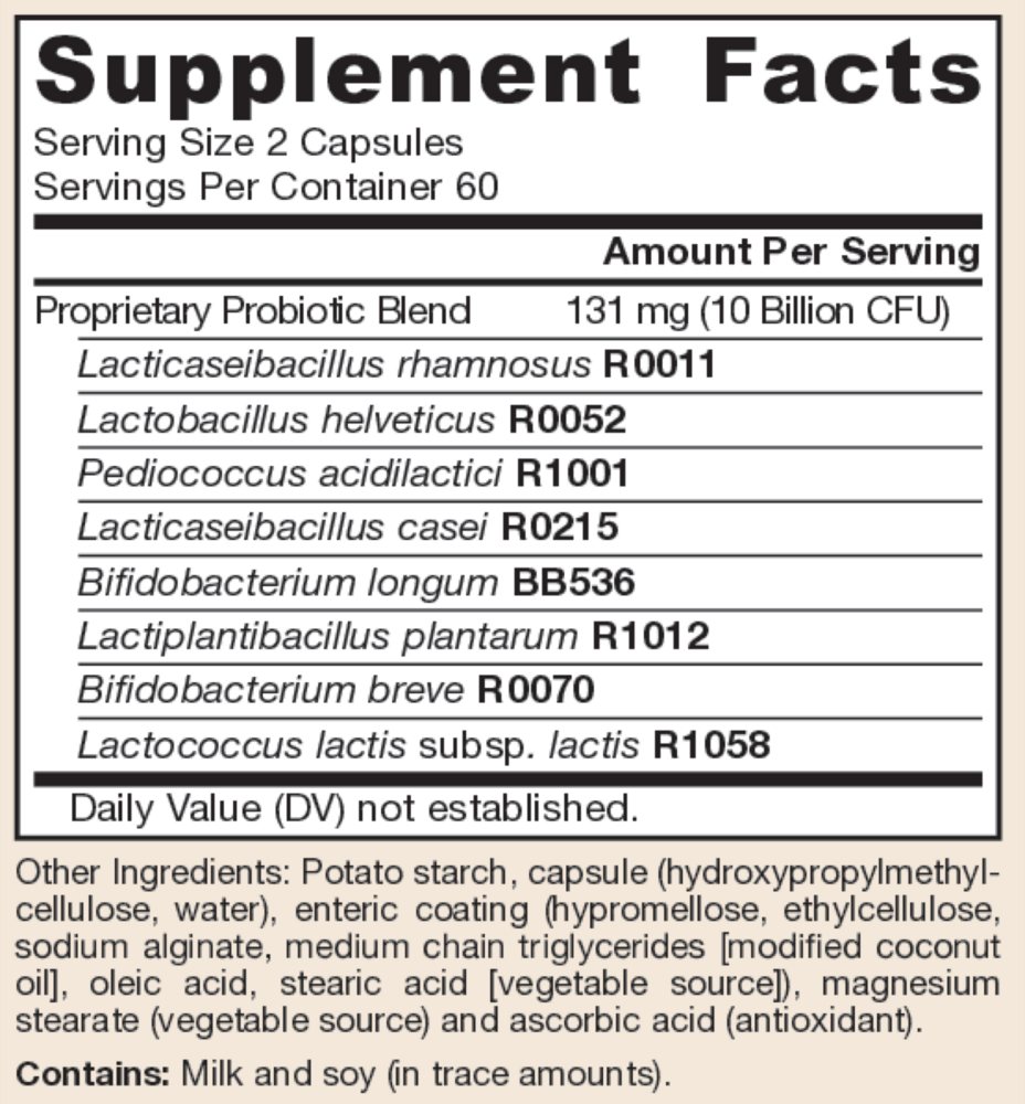 Product image for Jarro-Dophilus EPS 10 Billion CFU.
