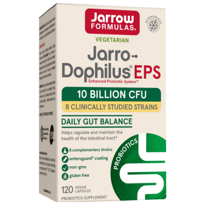 Jarro-Dophilus EPS 10 Billion CFU 120 capsules