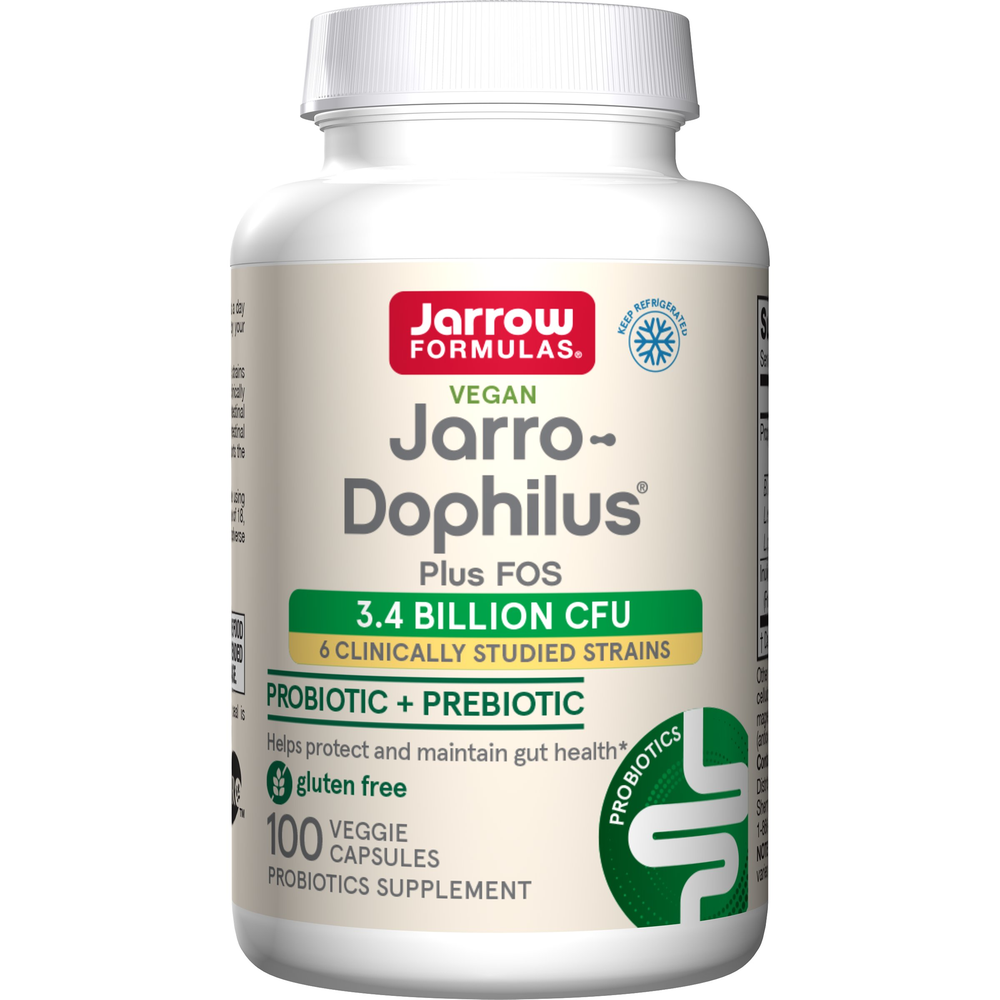 Product image for Jarro-Dophilus+ FOS.