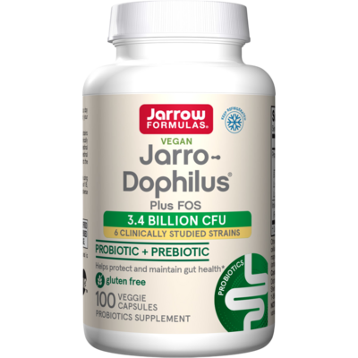 Jarro-Dophilus+ FOS 100 capsules