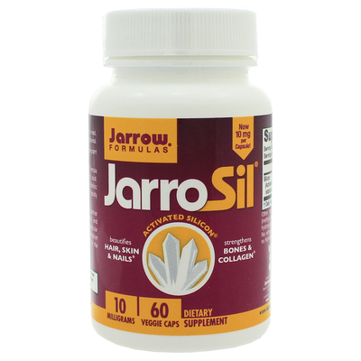 JarroSil Activated Silicon 10mg (60 capsules) by Jarrow Formulas