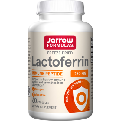 Lactoferrin 250mg 60 capsules