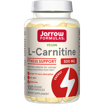 L-Carnitine Liquid Cap 500mg 100 Softgels