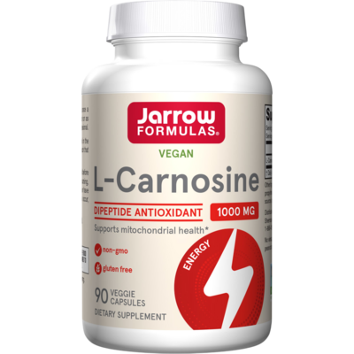 L-Carnosine 500mg (90 capsules) Product image for L-Carnosine 500mg (90 capsules). Discontinued.