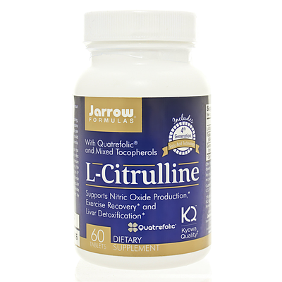 L-Citrulline (60 tablets) by Jarrow Formulas