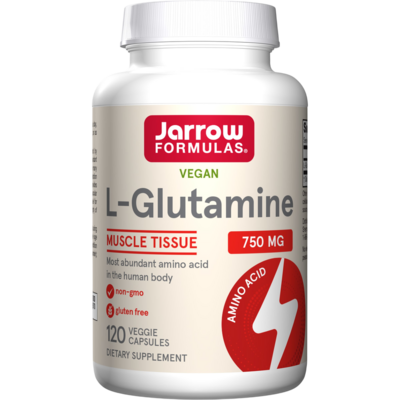 L-Glutamine 750mg 120 capsules