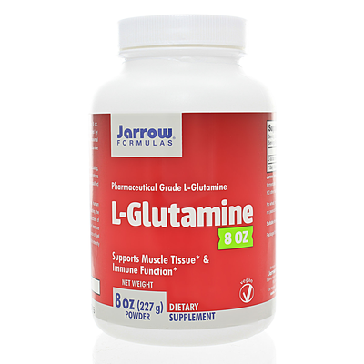L-Glutamine Powder (227 Grams) by Jarrow Formulas