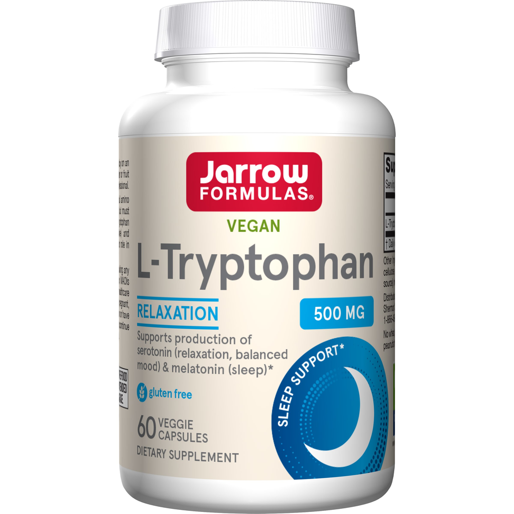 Product image for L-Tryptophan 500mg.