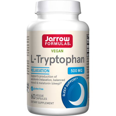 L-Tryptophan 500mg 60 capsules