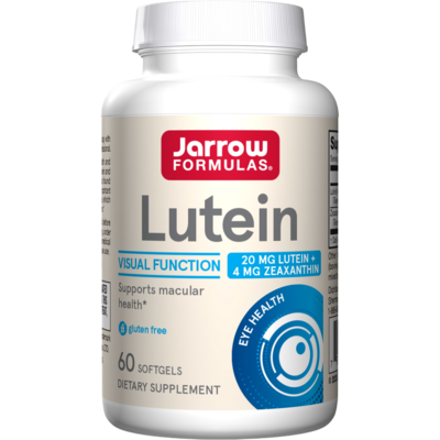 Lutein 20mg 60 Softgels