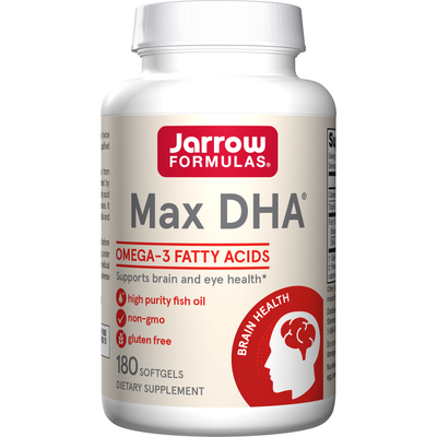 Max DHA 180 Softgels